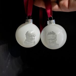 Kerstbal verschillende kleuren