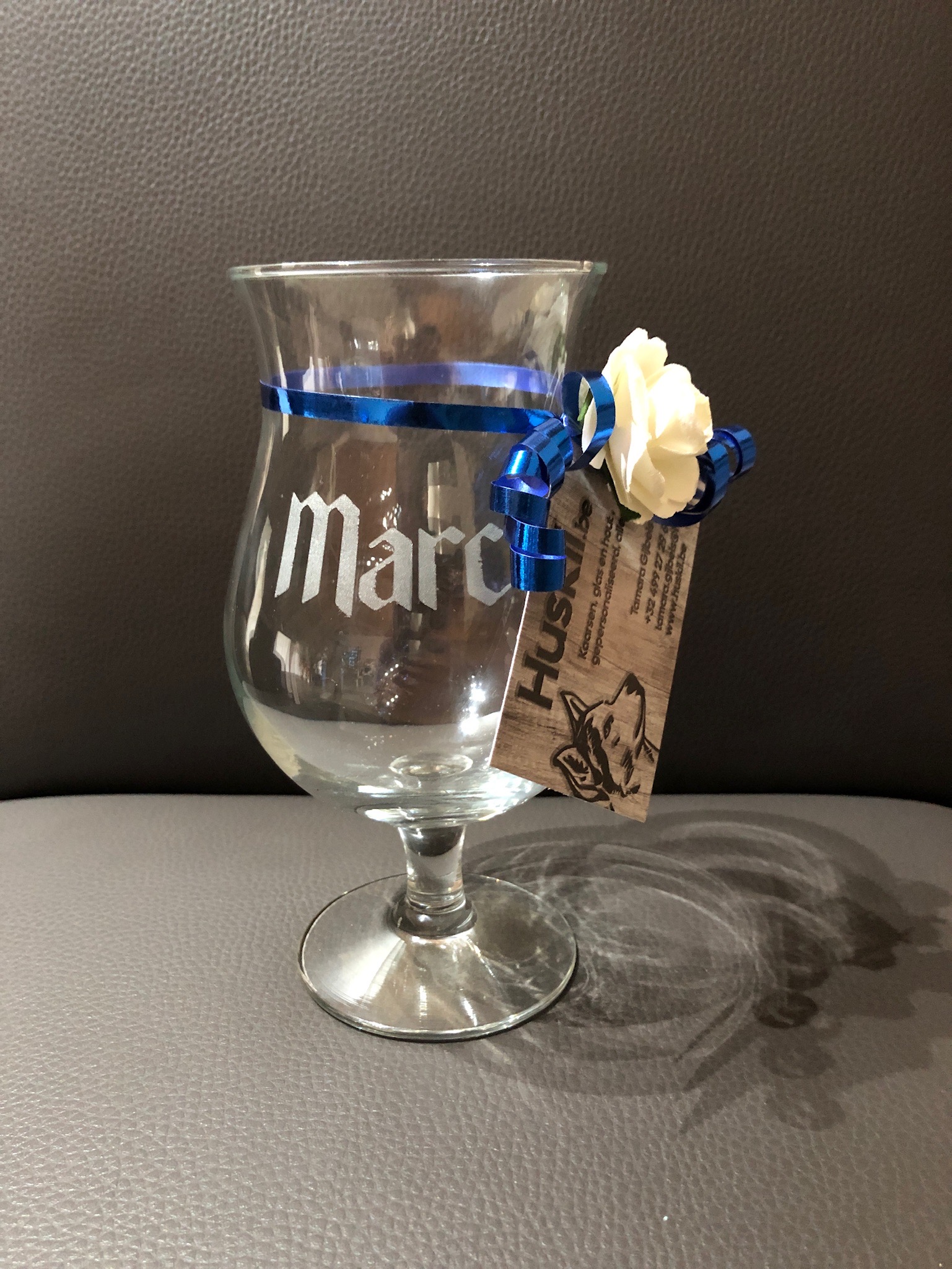 Duvel glas (leeg) - Afbeelding 4