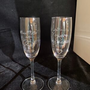 Champagne glas