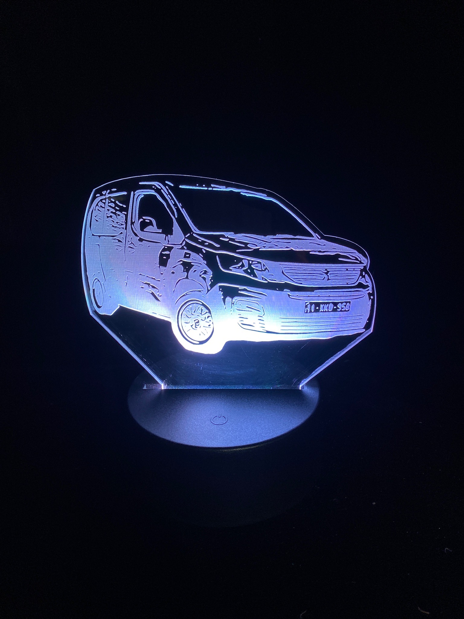 Plexiglas lampje - Afbeelding 25