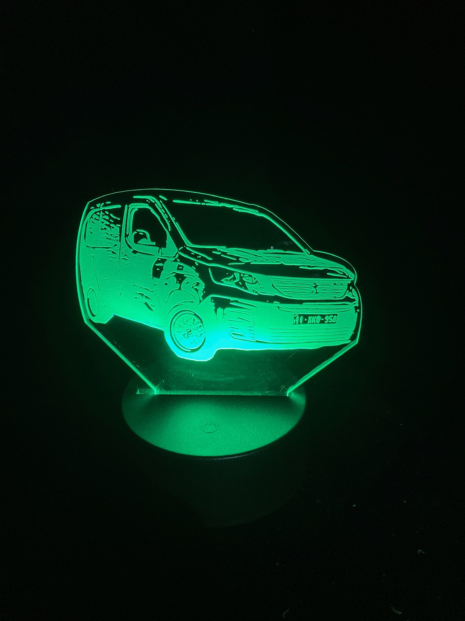 Plexiglas lampje - Afbeelding 24