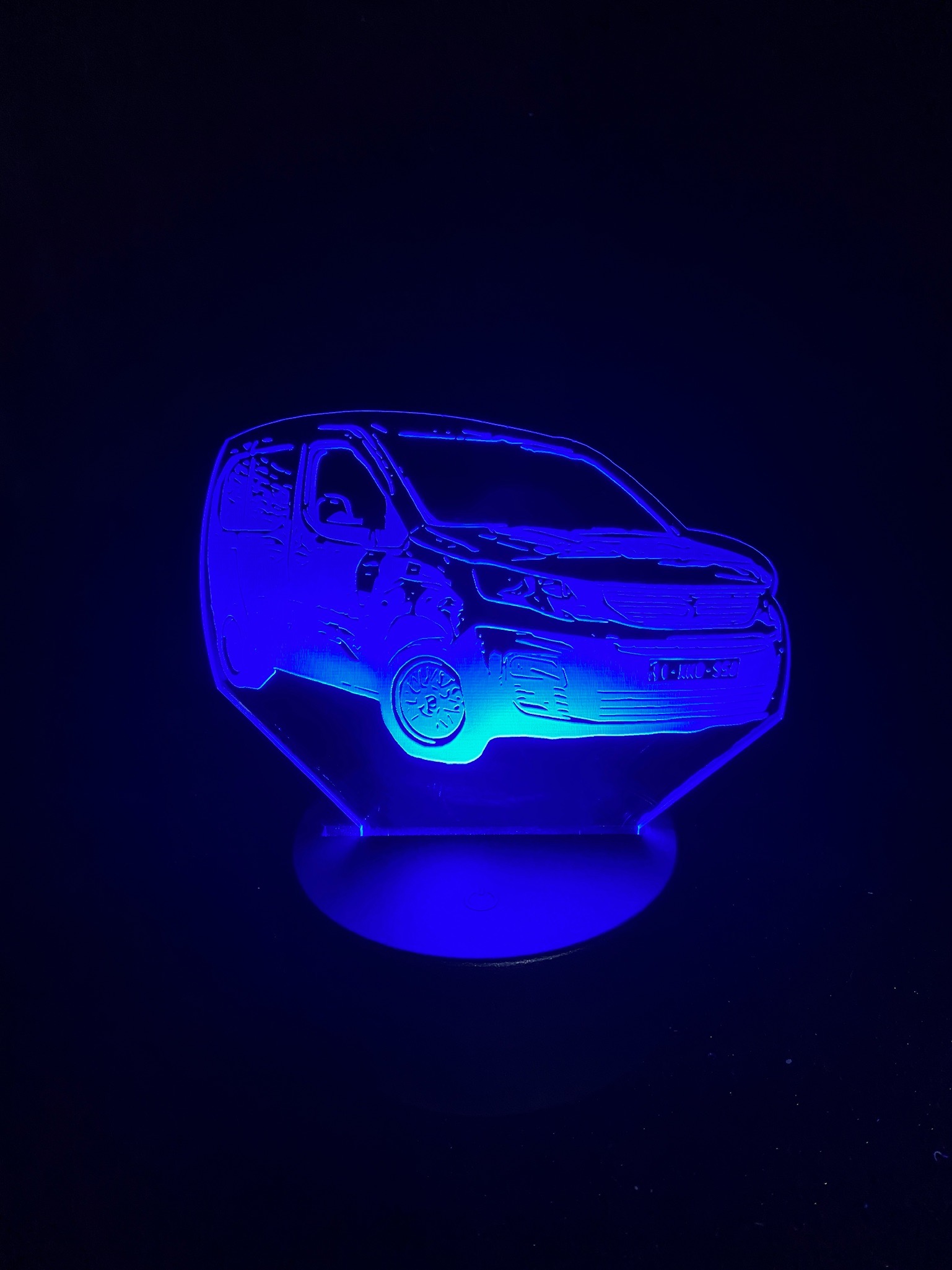 Plexiglas lampje - Afbeelding 23