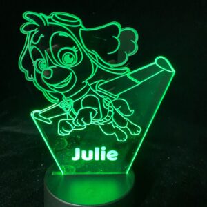 Plexiglas lampje