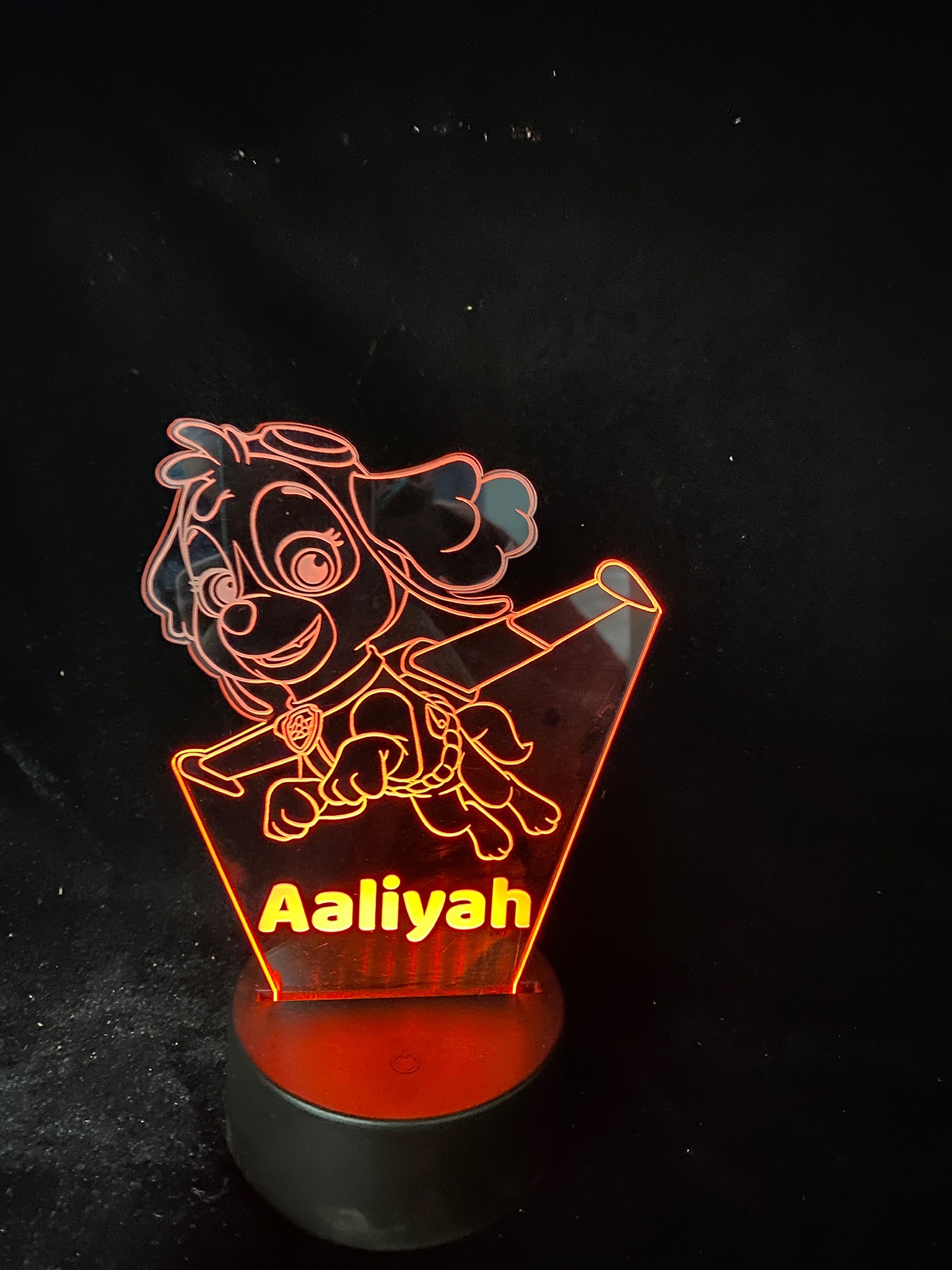 Plexiglas lampje - Afbeelding 11