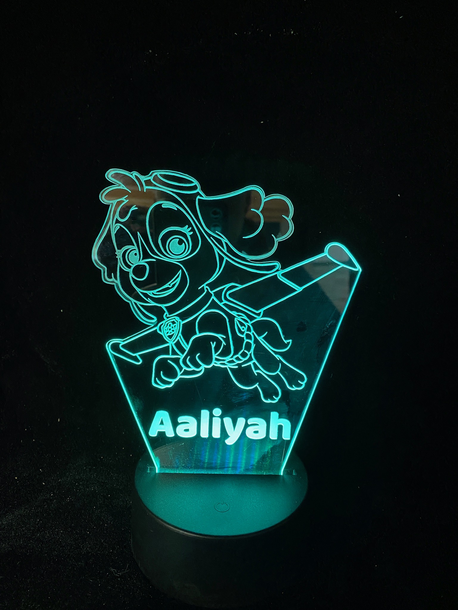 Plexiglas lampje - Afbeelding 10