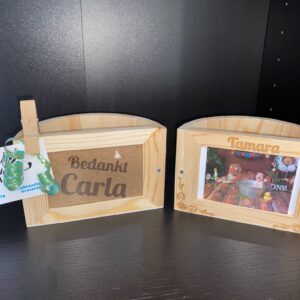 Pennenhouder met vakje voor foto