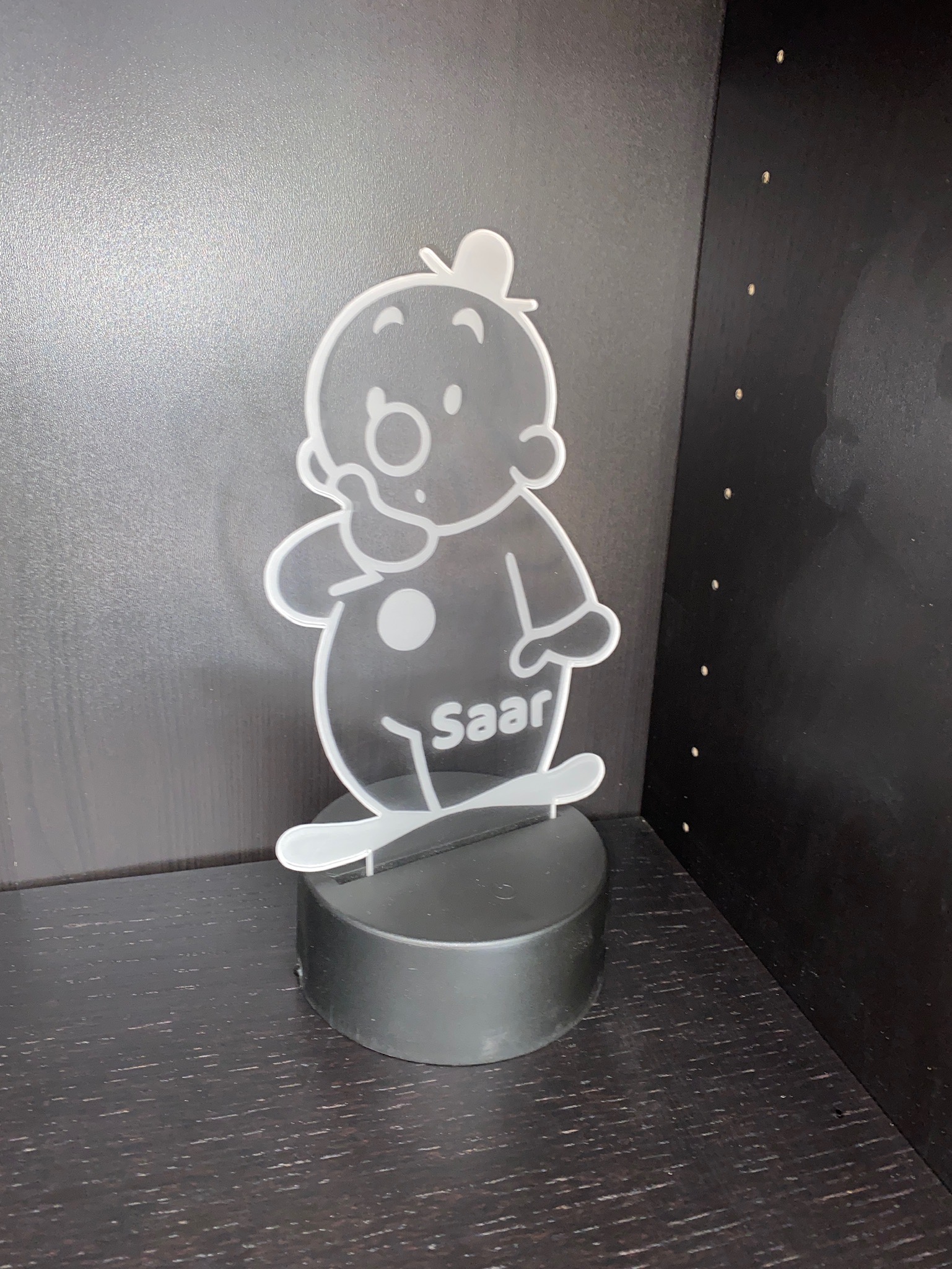 Plexiglas lampje - Afbeelding 8