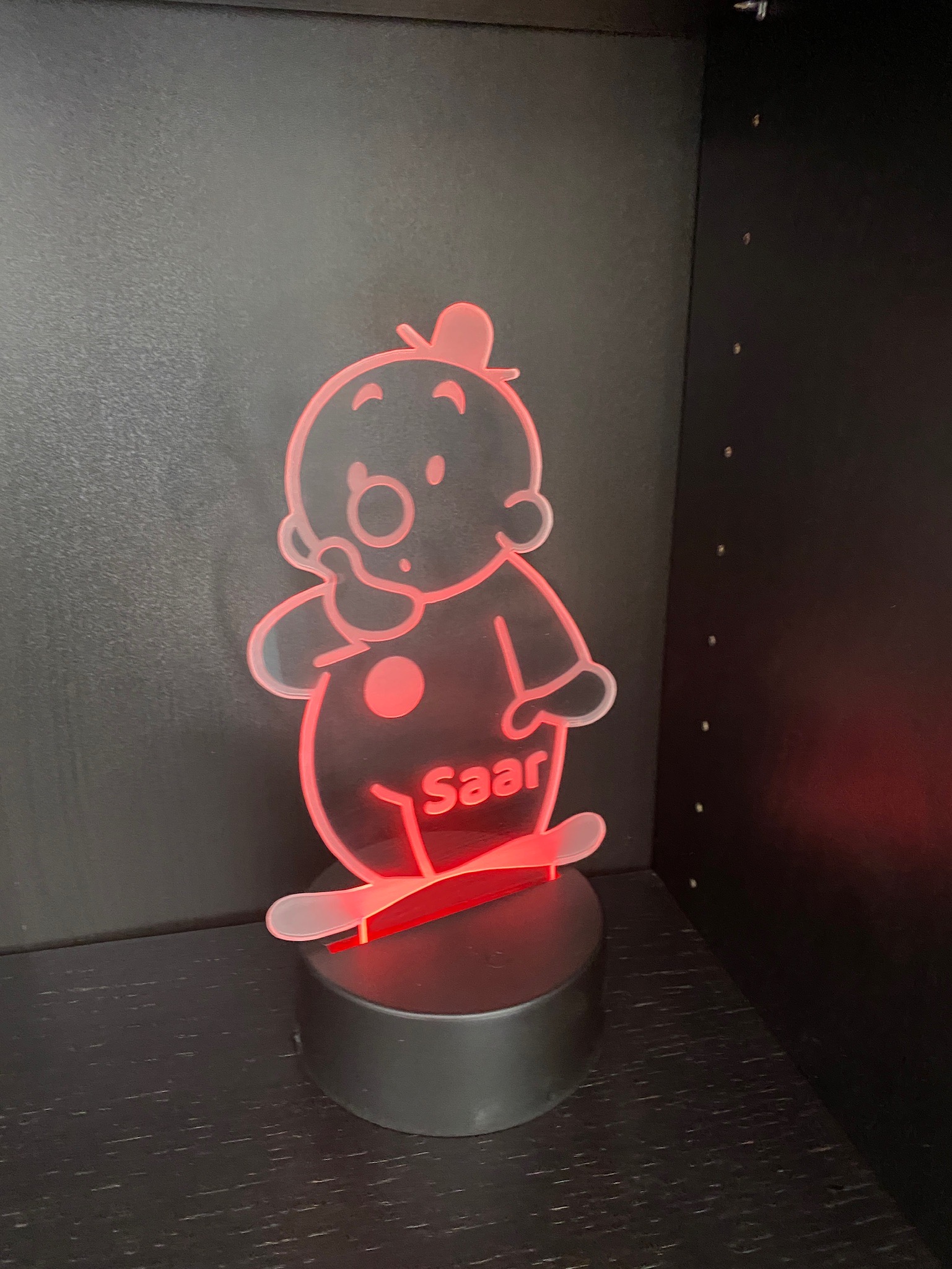 Plexiglas lampje - Afbeelding 7