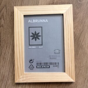 Fotokader 21,5x16,5cm