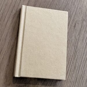 Notitieboek klein