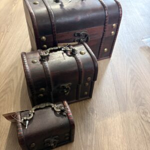 Kist donker (verschillende maten)