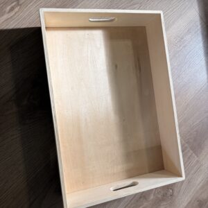 Dienblad hout 37x26cm