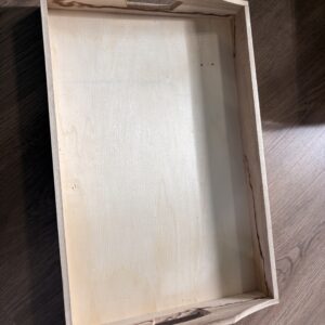 Dienblad hout 40x27cm