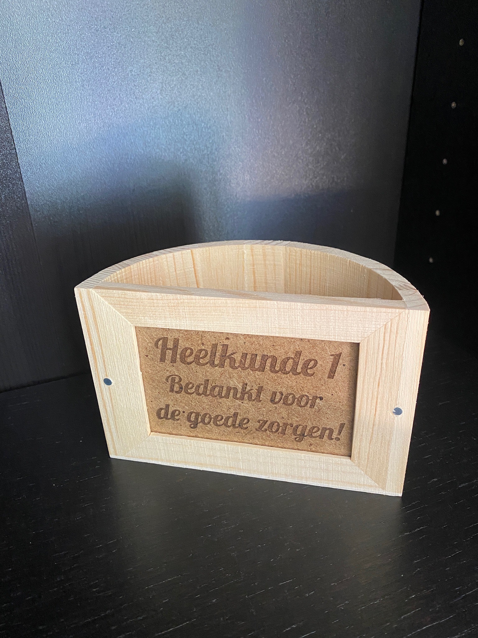 Pennenhouder met vakje voor foto - Afbeelding 2