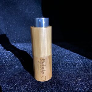 Reuk-flesje bamboe (Navulbaar)