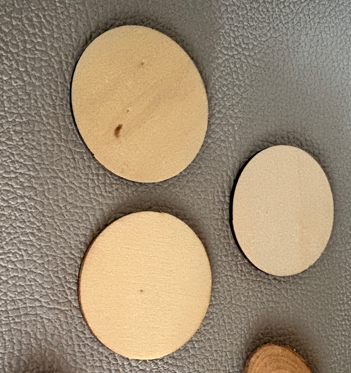 Boomstam naambordje - Afbeelding 4