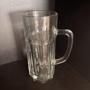 Bierbeker met handvat 0,5L