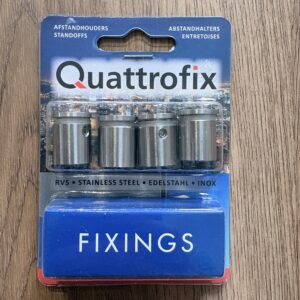 Afstandshouders Inox (set van 2)