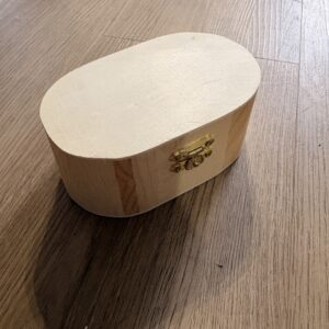 Doosje hout