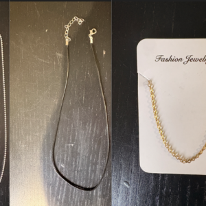 Ketting voor hanger (verschillende soorten)